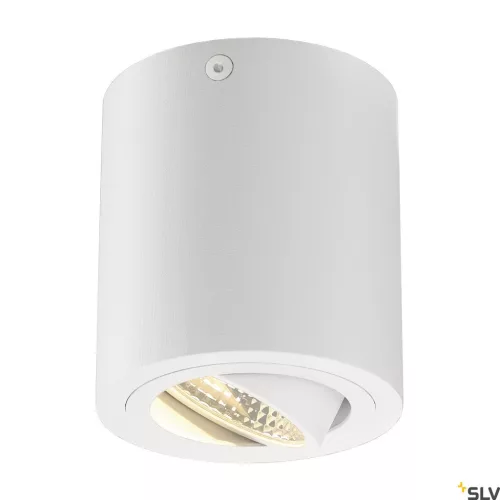 SLV TRILEDO ROUND 113931 Felületi spotlámpa 1x7.6W/LED 3000K 640LM IP20