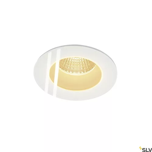 SLV PATTA-F 114441 Beépíthető spotlámpa 1x11W/LED 3000K 860LM IP20/IP65