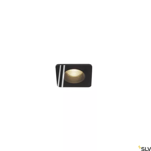 SLV PATTA-F 114450 Beépíthető spotlámpa 1x11W/LED 3000K 745LM IP20/IP65
