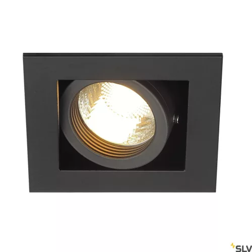 SLV KADUX 115510 Beépíthető spotlámpa 1x50W/GU10 IP20