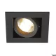 SLV KADUX 115510 Beépíthető spotlámpa 1x50W/GU10 IP20