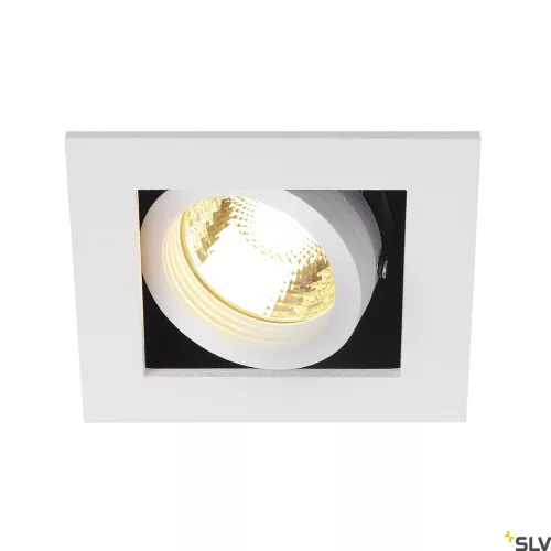 SLV KADUX 115511 Beépíthető spotlámpa 1x50W/GU10 IP20