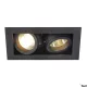 SLV KADUX 115520 Beépíthető spotlámpa 2x50W/GU10 IP20