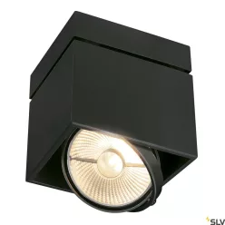   SLV KARDAMOD 117100 Felületi spotlámpa 1x75W/GU10/ES111 IP20