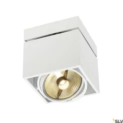   SLV KARDAMOD 117101 Felületi spotlámpa 1x75W/GU10/ES111 IP20