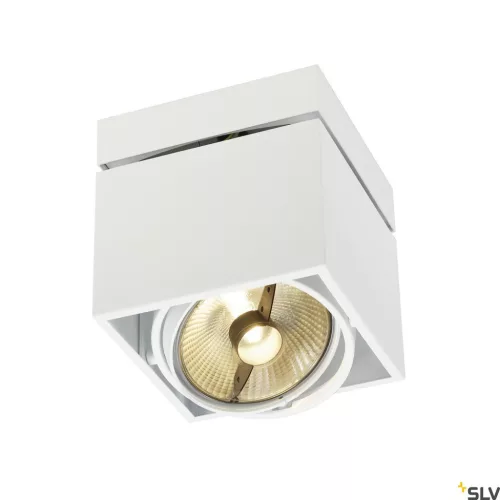 SLV KARDAMOD 117101 Felületi spotlámpa 1x75W/GU10/ES111 IP20