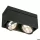 SLV KARDAMOD 117110 Felületi spotlámpa 2x75W/GU10/ES111 IP20