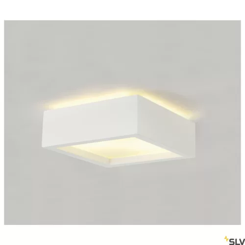 SLV PLASTRA 148002 Felületi spotlámpa 2x25W/E27 IP20