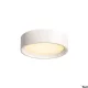 SLV PLASTRA 148005 Süllyesztett mennyezeti lámpa 1x15W/LED 3000K 990LM IP20