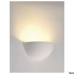 SLV PLASTRA 148013 Fali lámpa 1x40W/E14 IP20