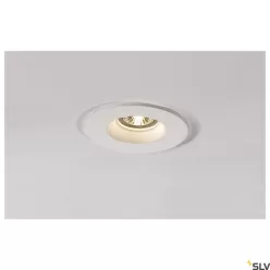 SLV PLASTRA 148070 Beépíthető spotlámpa 1x35W/GU10 IP20