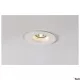 SLV PLASTRA 148070 Beépíthető spotlámpa 1x35W/GU10 IP20