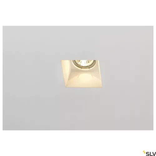 SLV PLASTRA 148071 Beépíthető spotlámpa 1x35W/GU10 IP20
