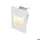 SLV DOWNUNDER 151950 Beépíthető lépcsőházi lámpa 1x3.6W/LED 3000K 180LM IP20