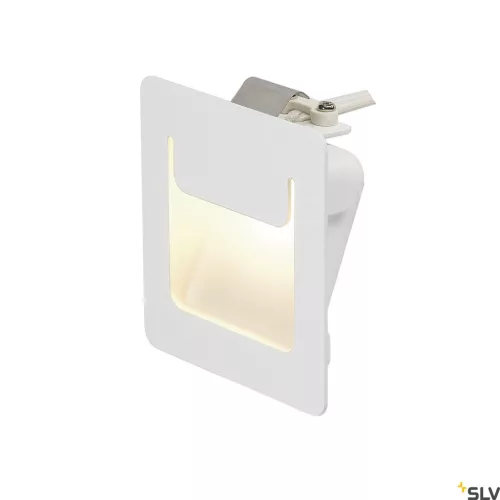 SLV DOWNUNDER 151950 Beépíthető lépcsőházi lámpa 1x3.6W/LED 3000K 180LM IP20
