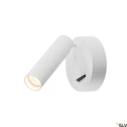 SLV KARPO 152341 Fali lámpa 1x6W/LED 3000K 400LM IP20