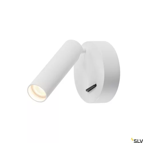 SLV KARPO 152341 Fali lámpa 1x6W/LED 3000K 400LM IP20