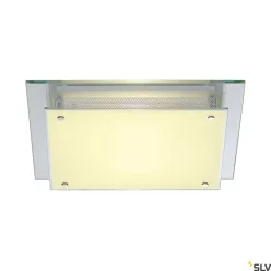   SLV GLASSA 155180 Süllyesztett mennyezeti lámpa 2x60W/E27 IP20