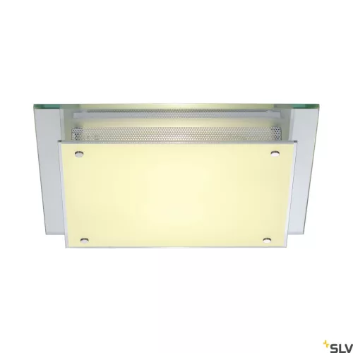 SLV GLASSA 155180 Süllyesztett mennyezeti lámpa 2x60W/E27 IP20