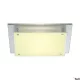 SLV GLASSA 155180 Süllyesztett mennyezeti lámpa 2x60W/E27 IP20