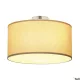SLV SOPRANA 155373 Plafonlámpa 3x60W/E27 IP20