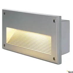   SLV BRICK 229062 Beépíthető lépcsőházi lámpa 1x40W/E14 IP44