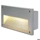 SLV BRICK 229062 Beépíthető lépcsőházi lámpa 1x40W/E14 IP44