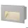 SLV BRICK 229702 Beépíthető lépcsőházi lámpa 1x1.4W/LED 3000K 30LM IP54
