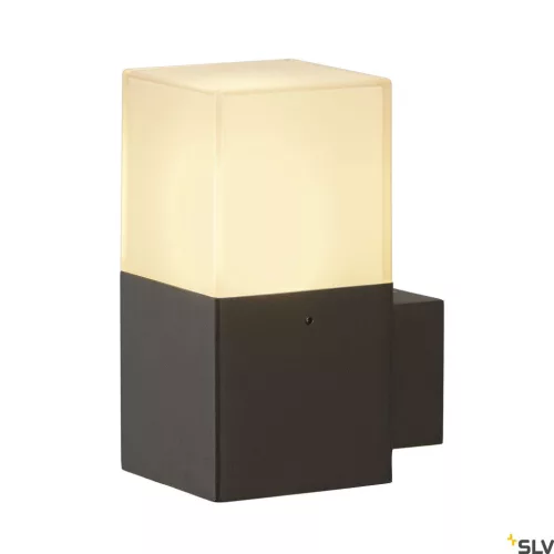 SLV GRAFIT 231205 Fali lámpa 1x11W/E27 IP44
