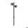 SLV SITRA 231535 Kerti reflektor 2x9W/GX53 IP44