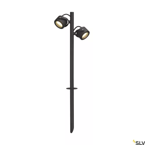 SLV SITRA 231535 Kerti reflektor 2x9W/GX53 IP44