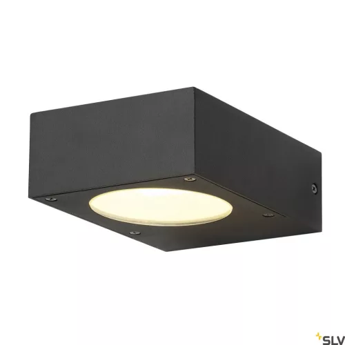 SLV QUADRASYL 232285 Fali lámpa 1x11W/GX53 IP44