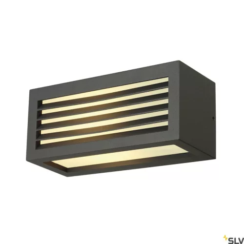 SLV BOX 232495 Fali lámpa 1x18W/E27 IP54