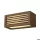 SLV BOX 232497 Fali lámpa 1x18W/E27 IP54