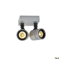 SLV MYRA 233094 Spotlámpa 2x50W/GU10 IP55