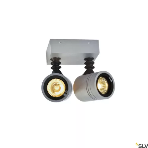 SLV MYRA 233094 Spotlámpa 2x50W/GU10 IP55