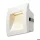 SLV DOWNUNDER 233601 Beépíthető lépcsőházi lámpa 1x1.7W/LED 3000K 65LM IP55