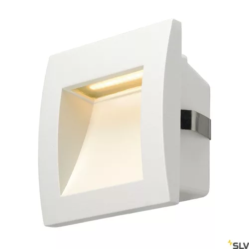 SLV DOWNUNDER 233601 Beépíthető lépcsőházi lámpa 1x1.7W/LED 3000K 65LM IP55