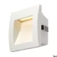 SLV DOWNUNDER 233601 Beépíthető lépcsőházi lámpa 1x1.7W/LED 3000K 65LM IP55
