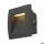 SLV DOWNUNDER 233605 Beépíthető lépcsőházi lámpa 1x1.7W/LED 3000K 25LM IP55