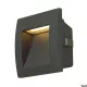 SLV DOWNUNDER 233605 Beépíthető lépcsőházi lámpa 1x1.7W/LED 3000K 25LM IP55