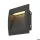 SLV DOWNUNDER 233615 Beépíthető lépcsőházi lámpa 1x4W/LED 3000K 85LM IP55