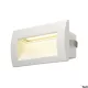 SLV DOWNUNDER 233621 Beépíthető lépcsőházi lámpa 1x4W/LED 3000K 155LM IP55