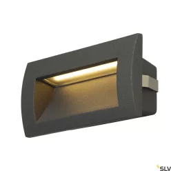   SLV DOWNUNDER 233625 Beépíthető lépcsőházi lámpa 1x4W/LED 3000K 85LM IP55