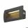SLV DOWNUNDER 233625 Beépíthető lépcsőházi lámpa 1x4W/LED 3000K 85LM IP55