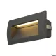 SLV DOWNUNDER 233625 Beépíthető lépcsőházi lámpa 1x4W/LED 3000K 85LM IP55
