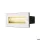 SLV BRICK 233660 Beépíthető lépcsőházi lámpa 1x9.5W/LED 3000K 850LM IP65