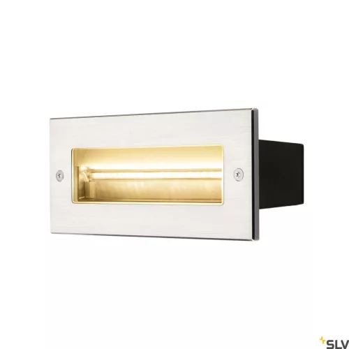 SLV BRICK 233660 Beépíthető lépcsőházi lámpa 1x9.5W/LED 3000K 850LM IP65