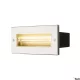 SLV BRICK 233660 Beépíthető lépcsőházi lámpa 1x9.5W/LED 3000K 850LM IP65