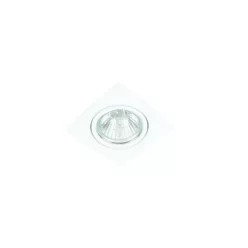 mennyezetbe építhető lámpa fehér színű vázzal és fém testtel beltéri használatra spotlight-2005102 - moretti.hu